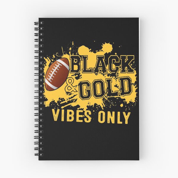 Item preview, Black Gold Game Day For High School Football Group Fans designed and sold by bucktundBr.