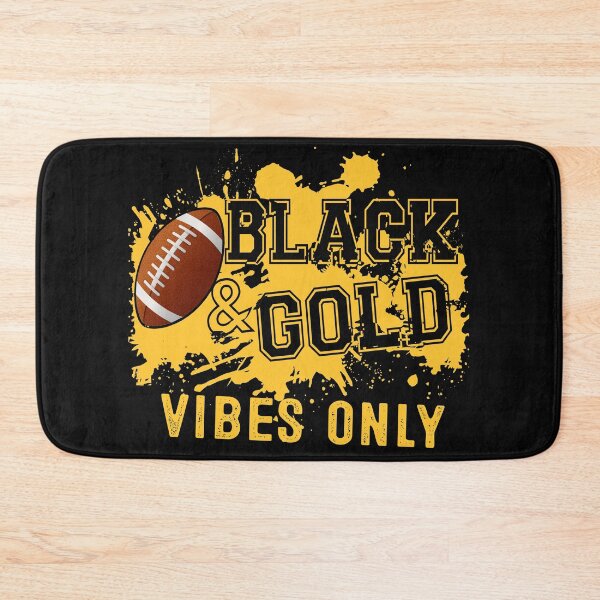 Item preview, Black Gold Game Day For High School Football Group Fans designed and sold by bucktundBr.