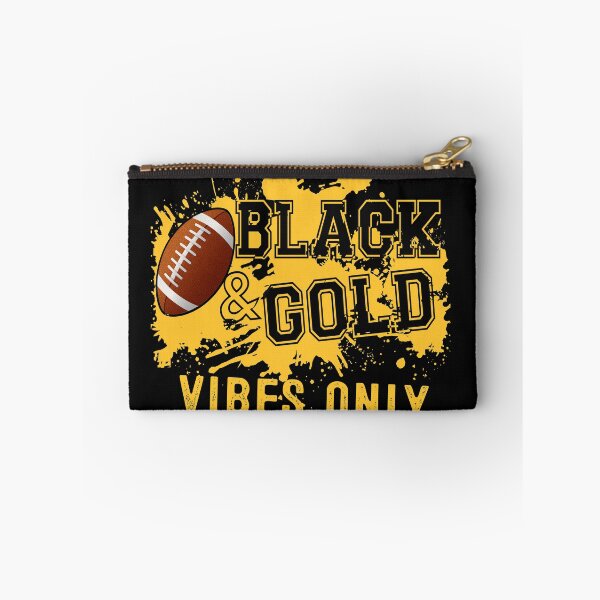 Item preview, Black Gold Game Day For High School Football Group Fans designed and sold by bucktundBr.