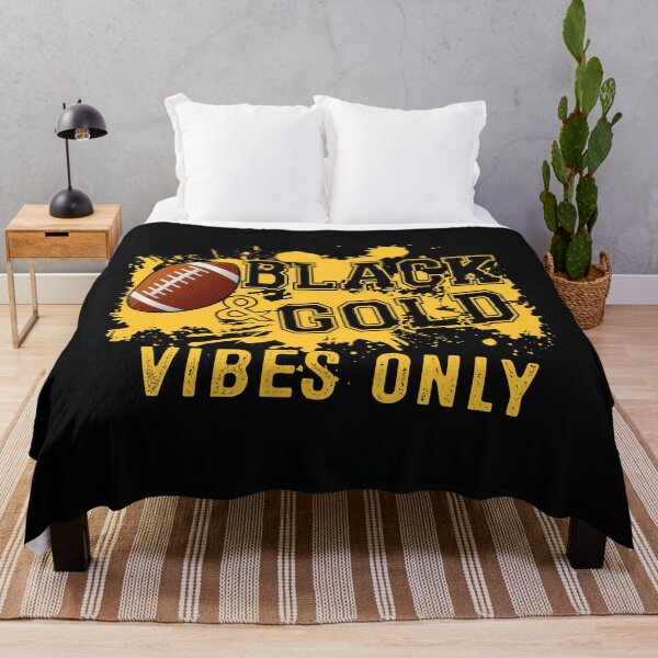 Item preview, Black Gold Game Day For High School Football Group Fans designed and sold by bucktundBr.