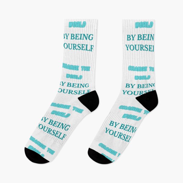 Item preview, Change The World By Being Yourself. designed and sold by leea1l.