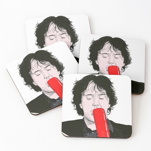 Item preview, Bernard Black with his wine lolly. designed and sold by Lucy  Chambers.