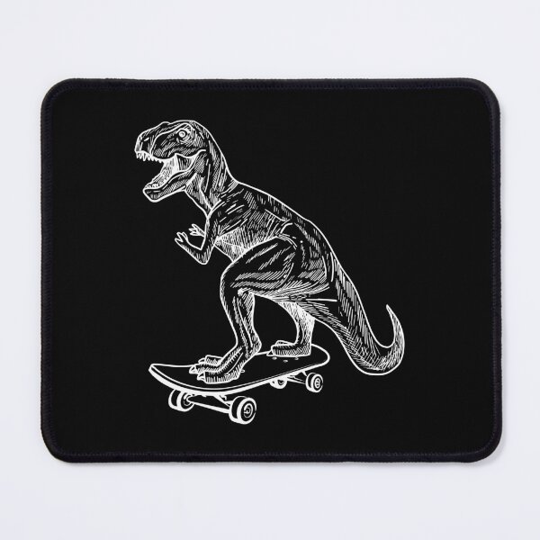 Item preview, Funny T Rex Riding On Skateboard Rex Retro For Dino Lovers designed and sold by Waleedabbasltd.