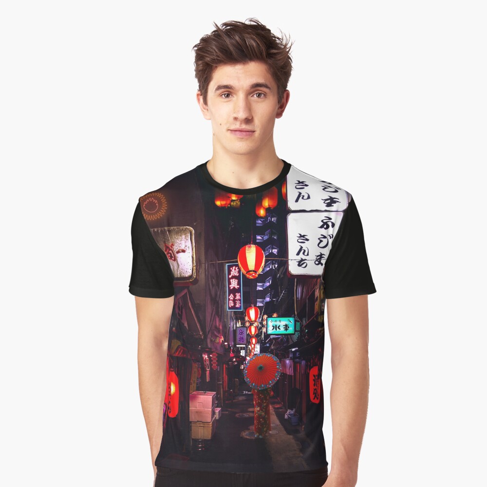 Item preview, Graphic T-Shirt designed and sold by Butterfly-Dream.