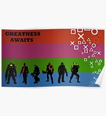 Greatness Awaits Poster