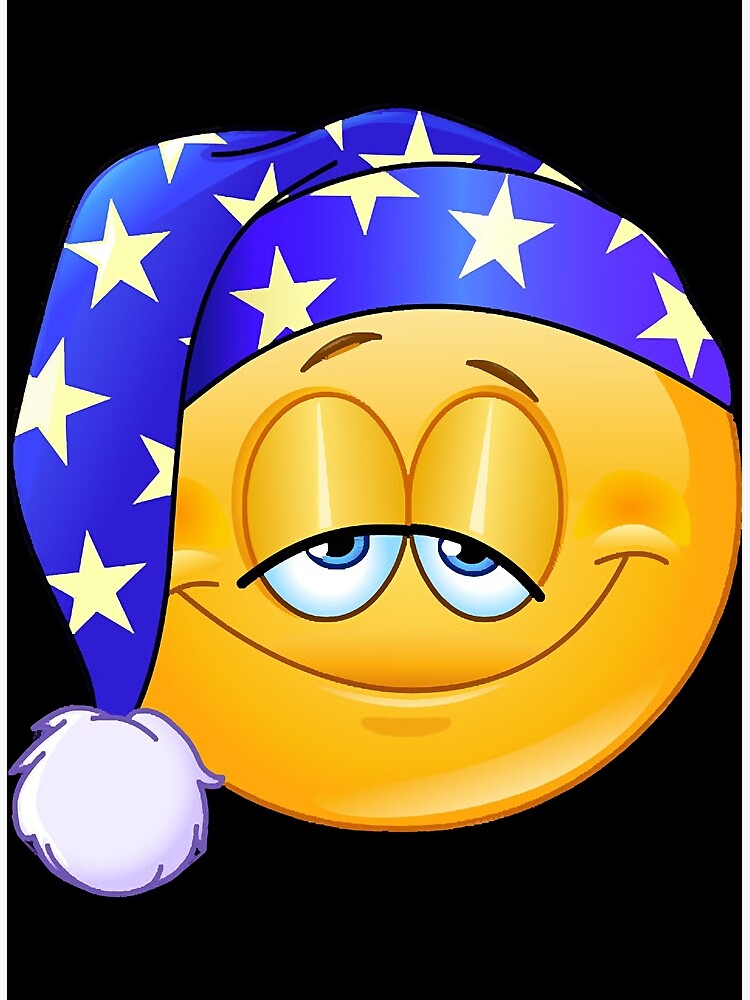 Good Night Emoji Emoticon 