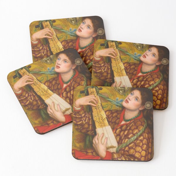 Item preview, dante gabriel rossetti - A Christmas Carol designed and sold by Vivanne-art.