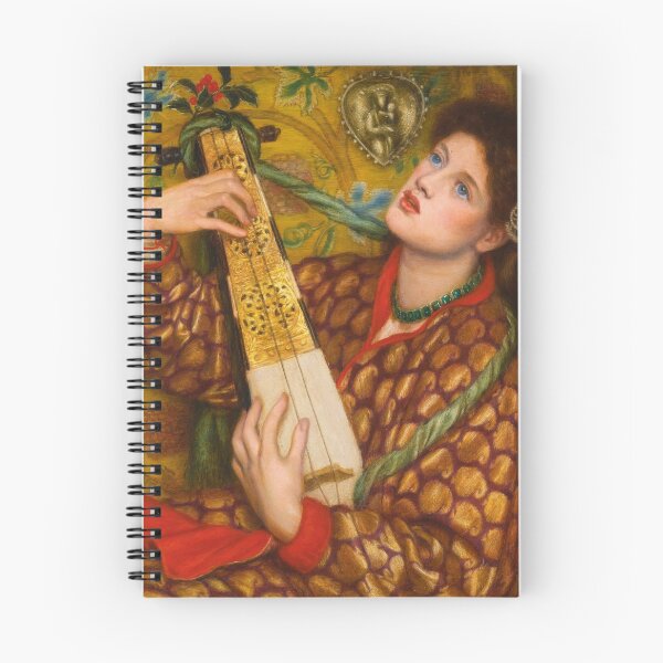 Item preview, dante gabriel rossetti - A Christmas Carol designed and sold by Vivanne-art.