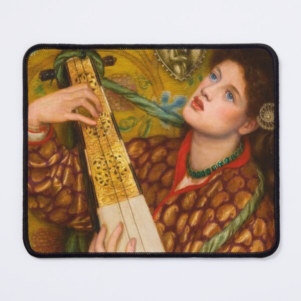 Item preview, dante gabriel rossetti - A Christmas Carol designed and sold by Vivanne-art.