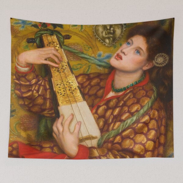 Item preview, dante gabriel rossetti - A Christmas Carol designed and sold by Vivanne-art.