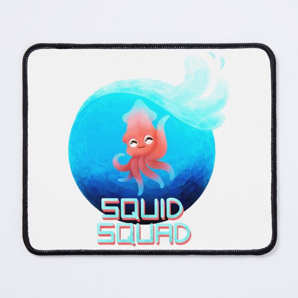 Artikelvorschau, Tintenfisch-Trupp Atomic entworfen und verkauft von SquidDSquad.