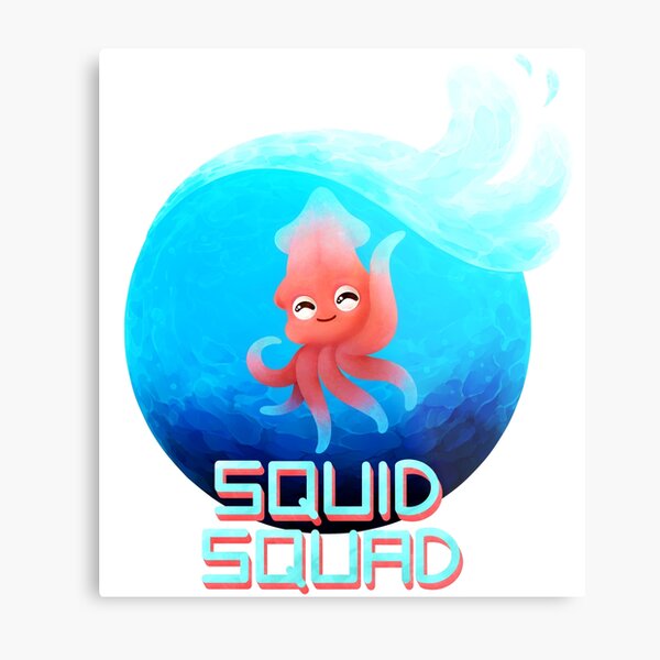 Artikel-Vorschau von Tintenfisch-Trupp Atomic, designt und verkauft von SquidDSquad.