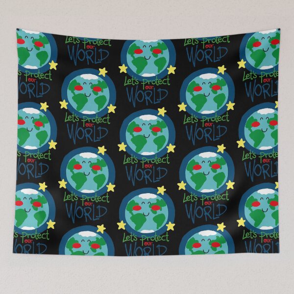 Item preview, Protect our world  designed and sold by JatayaSant.