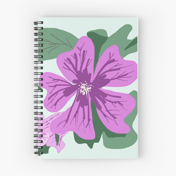 Item preview, Malva Flower designed and sold by MyArtMind.
