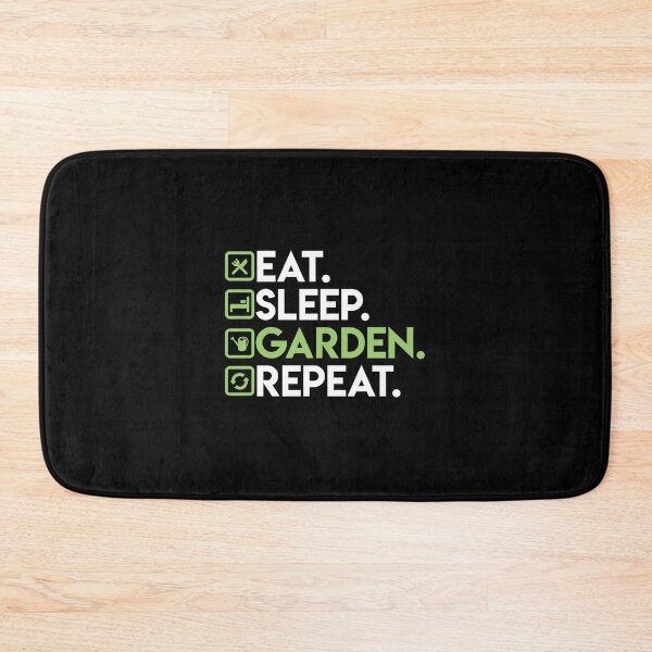 Item preview, Eat Sleep Garden Repeat Gardening Gift For Gardeners designed and sold by kandelal.