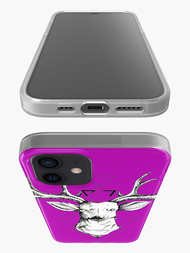 "Geometric Deer" iPhone Case & Cover by DarkHorseBailey Redbubble