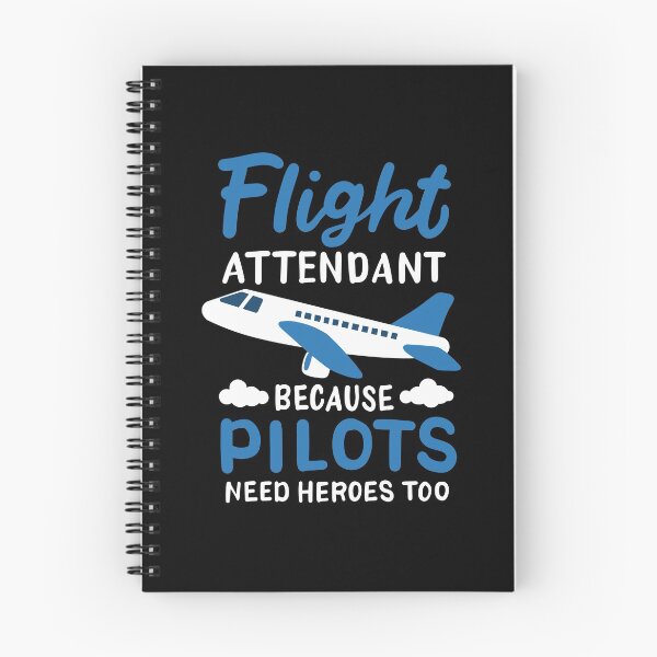 Item preview, Flight Attendant Because Pilots Need Heroes Too designed and sold by teweshirt.