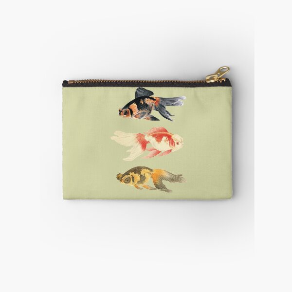 Item preview, Botanical Fish Trio on Sage designed and sold by Chiccountry.