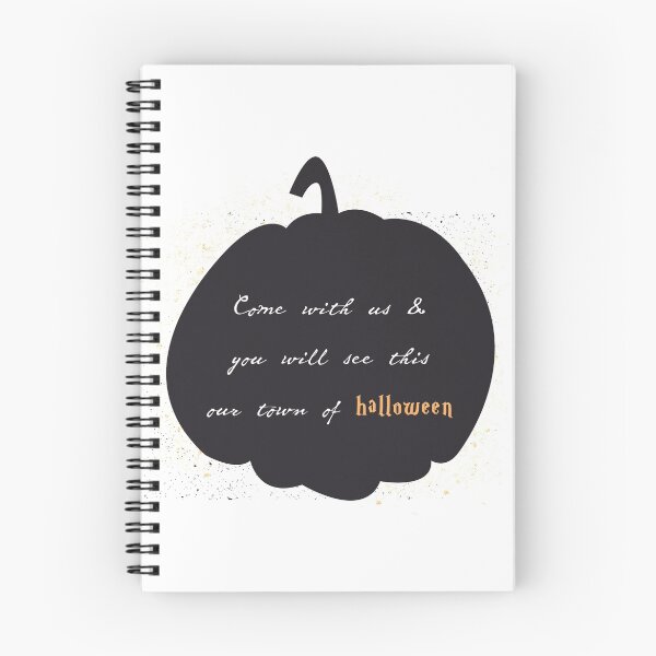 Item preview, Our Town of Halloween designed and sold by jenniferzalzal.