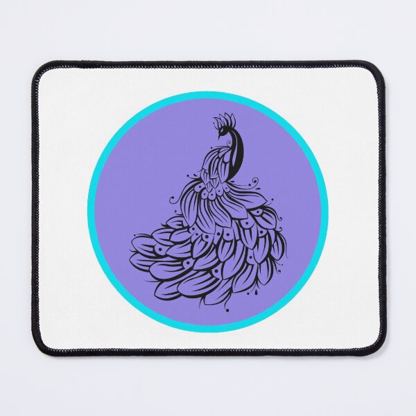 Item preview, PURPLE PEACOCK designed and sold by madscArt.