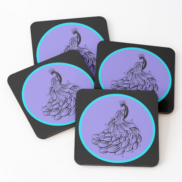 Item preview, PURPLE PEACOCK designed and sold by madscArt.