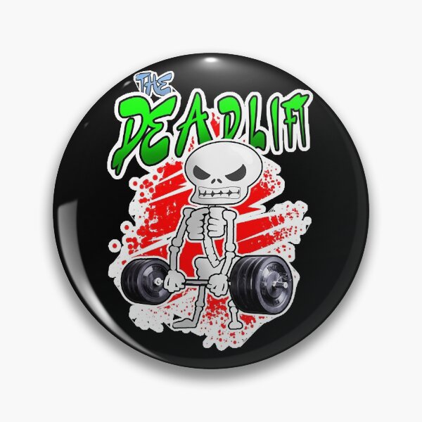 Item preview, 17 The Dead Lift Skeleton  designed and sold by AhrenInda.