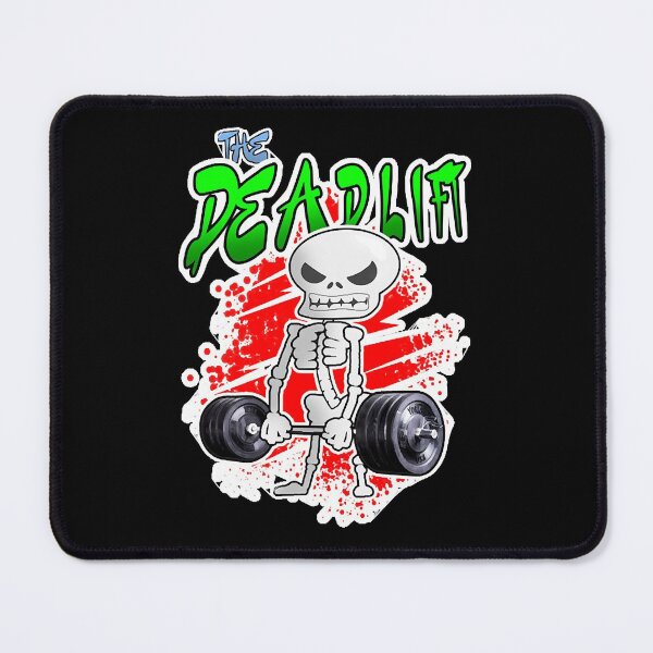 Item preview, 17 The Dead Lift Skeleton designed and sold by AhrenInda.