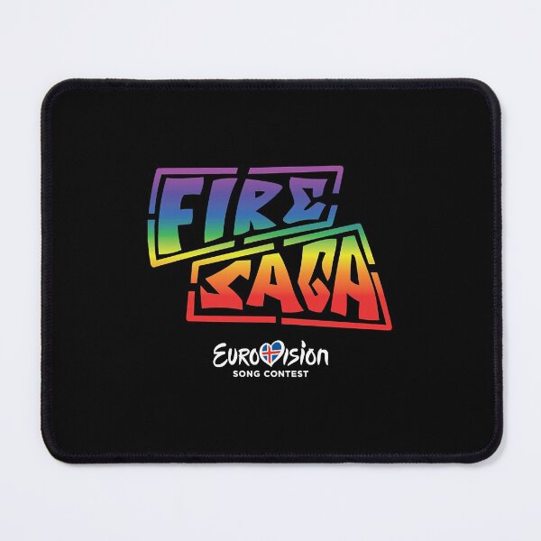 Item preview, Fire Saga Logo (instrument case version)  designed and sold by JatayaSant.