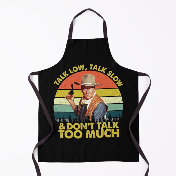 Item preview, John Wayne - Talk Low, Talk Slow And Don't Say Too Much Vintage designed and sold by LiborHladik.