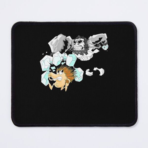 Item preview, Ape with Diamond Hands Chasing Hedgehog Cool designed and sold by NATHONMALLIE.