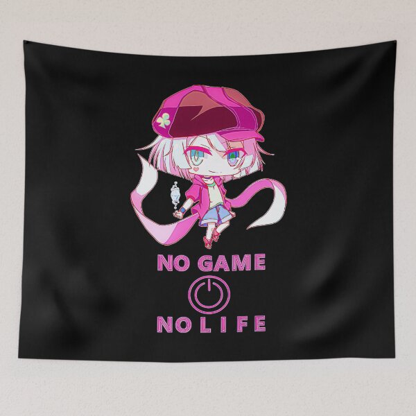 Item preview, No Game No Life designed and sold by Nogameeee21.