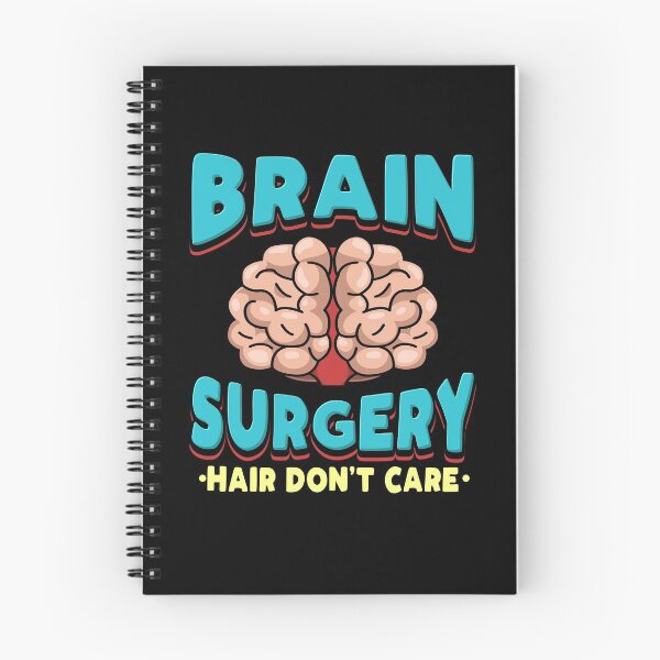 Item preview, Brain Surgery Hair Don't Care Get well wishes designed and sold by teweshirt.
