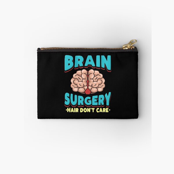 Item preview, Brain Surgery Hair Don't Care Get well wishes designed and sold by teweshirt.