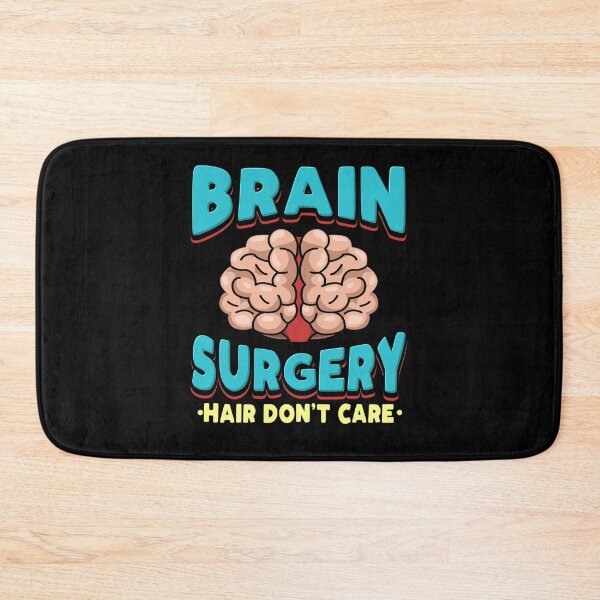 Item preview, Brain Surgery Hair Don't Care Get well wishes designed and sold by teweshirt.
