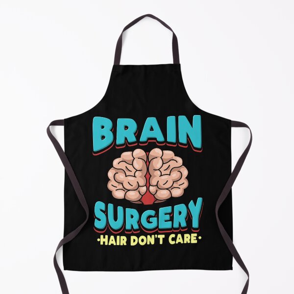 Item preview, Brain Surgery Hair Don't Care Get well wishes designed and sold by teweshirt.