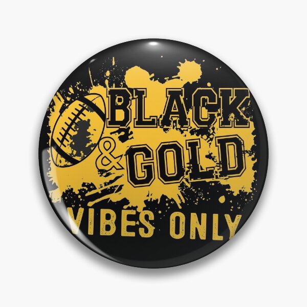 Item preview, Black Gold Game Day For High School Football Group Fans designed and sold by bucktundBr.