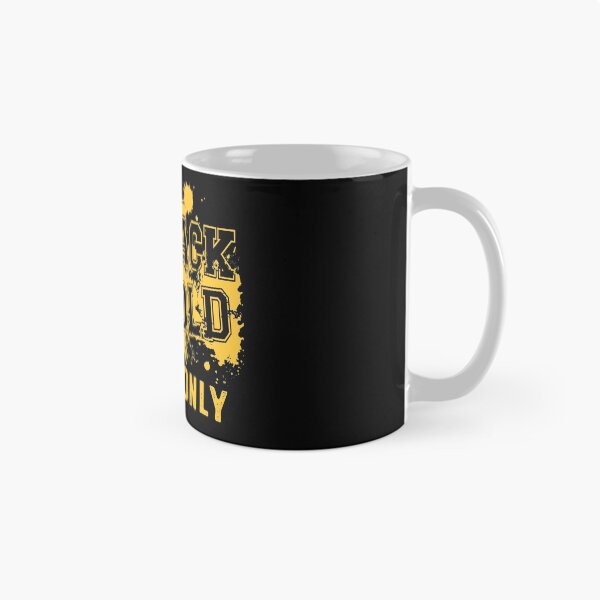 Item preview, Black Gold Game Day For High School Football Group Fans designed and sold by bucktundBr.