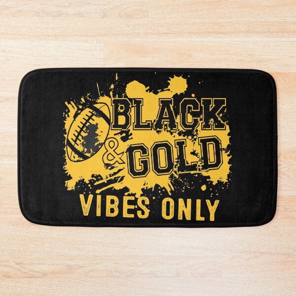 Item preview, Black Gold Game Day For High School Football Group Fans designed and sold by bucktundBr.