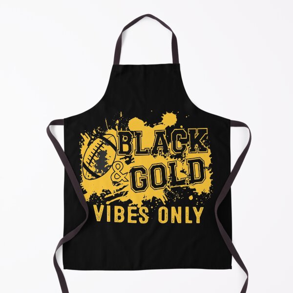 Item preview, Black Gold Game Day For High School Football Group Fans designed and sold by bucktundBr.