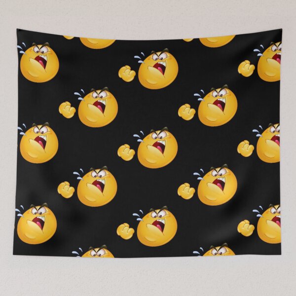 Item preview, Threatening Emoji  designed and sold by AhrenInda.