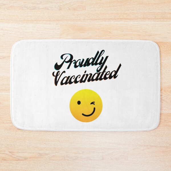 Item preview, Proudly Vaccinated  designed and sold by jcad216.