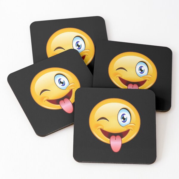 Item preview, Stuck out Tongue and Winking Eye Emoji  designed and sold by JatayaSant.