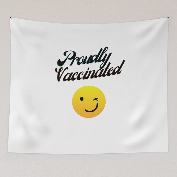 Item preview, Proudly Vaccinated  designed and sold by jcad216.
