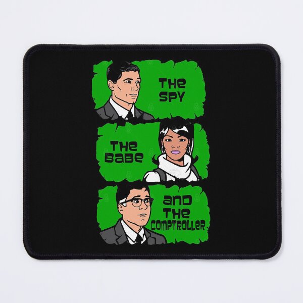 Item preview, The spy, the babe and the comptroller designed and sold by GarveKrissi1945.