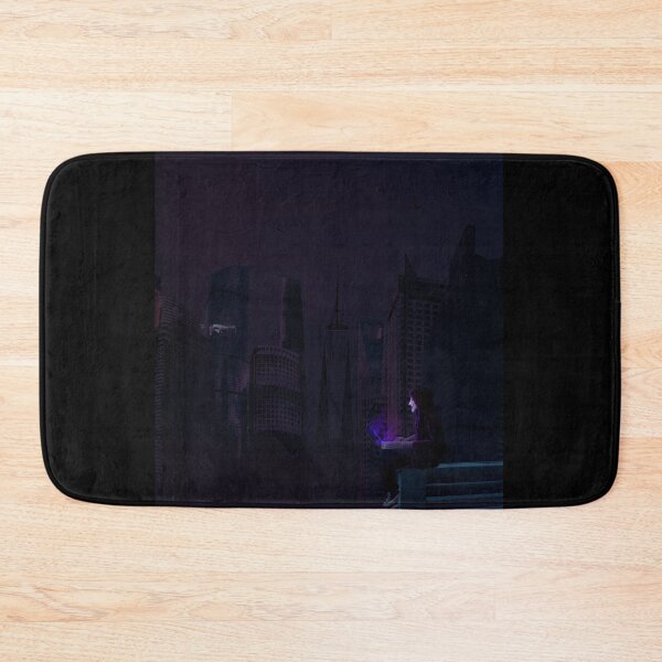 Item preview, Hacker attack - City in search of light designed and sold by Butterfly-Dream.