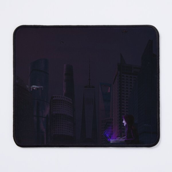 Item preview, Hacker attack - City in search of light designed and sold by Butterfly-Dream.