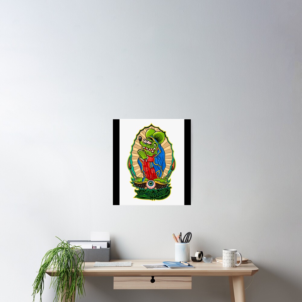 Rat fink | Poster