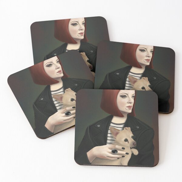 Item preview, Lady with a Veela designed and sold by NakakiArt.