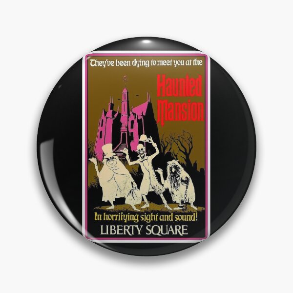 Item preview, The Haunted Mansion Halloween Edward Gracey Mansion Discovered Property Evil Advertising Print Gift For Birthday designed and sold by HauntedMansione.