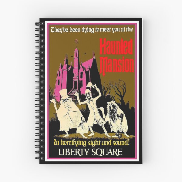 Item preview, The Haunted Mansion Halloween Edward Gracey Mansion Discovered Property Evil Advertising Print Gift For Birthday designed and sold by HauntedMansione.